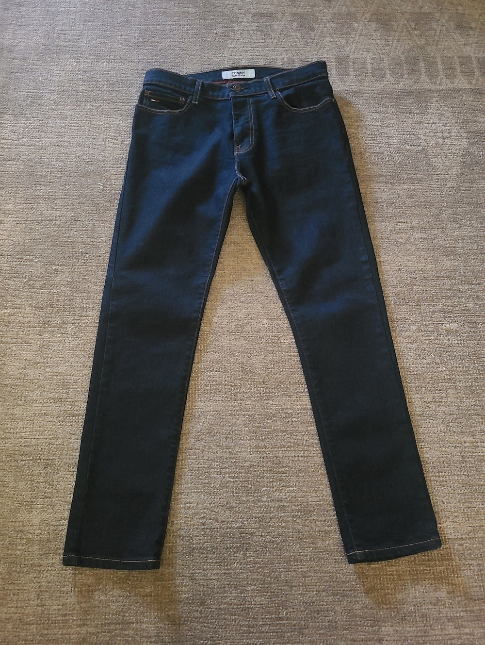MENS TOMMY HILFIGER SLIM FIT JEANS
